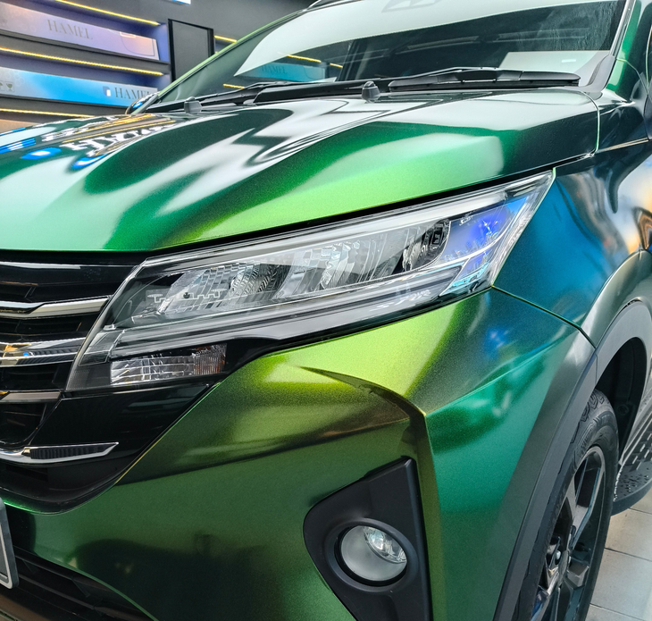 Why Choose Premium Car Wrapping at HAMEL Kepong